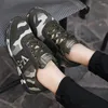 383 Canvas Camouflage Shoes Training Walking Travel Comprehensive Cadet Par Män Platt Sneakers Single Man 581 649 491 5