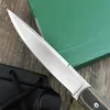 Il più nuovo 2382 Biwa Coltello dritto tattico 8Cr13MoV Lama satinata Drop Point G10 Manici Coltello a lama fissa Utensile da taglio con guaina termoplastica 7096 7097 7471