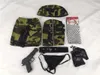 7Pcs Sex Cosplay Role-playing Fun Underwear Uniforms Camouflage Suit Sexy Perspective Camouflage Army Costumes 240307