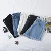 Women's Shorts Blue Denim Summer High Waist Casual Fashion Loose Jean For Women 2024 Short Femme