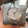 OMG Men's Automatic Mechanical High Quality Stainless Steel 41mm Sapphire Lens Designer Watch