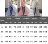 Modna Kobiet Stripe Bluzka z długimi rękawami w szpic maxi sukienka Tunik Maksi Sukienka Casual Tops Business Office damska sukienka 240314