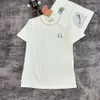 Frauen T -Shirt Modedesigner T -Shirts Damen Sommerbrief bestickter grafischer T -Shirt Outdoor Sport T -Shirts runden Hals kurz Ärmel Top