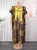 Roupas étnicas Turquia Vestidos para Mulheres Designer Africano Plus Size Boubou 2024 Dubai Muçulmano Abayas Dashiki Imprimir Roupas Festa de Casamento