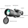 2575x60 HD longue-vue puissant monoculaire Zoom télescope BAK4 prisme étanche pour l'observation des oiseaux tir à la cible Camping 240312