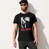 Canotte da uomo T-shirt Max Payne Blanks T-shirt in cotone da uomo ad asciugatura rapida