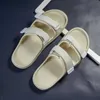 HBP Não Marca de Alta Qualidade Verão Ao Ar Livre Macio Ajustável Simples Confortável Sapatos de Praia Flip Flops Para Homens E Mulheres