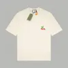 Herren Plus Tees Polos Rundhals-T-Shirts, bestickt und bedruckt, Sommermode im Polar-Stil mit Straße, reine Baumwolle 222erf