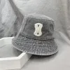 Chapeau de seau de mode chapeau pour hommes casquette de baseball pour femme Bean Bean chapeau de seau de pêcheur épissage chapeau de visière de haute qualité chapeau de marque pour casquette casquette pleine forme