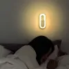Kontrola Xiaomi Inteligentna czujnik Nocne światło ludzkie lampa indukcyjna Magnetyczna LED LED LIGE USB ładowna szafka Ściana światła do sypialni