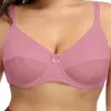 Bras Women's Large Smooth Bra Comfort Dames Training Sports Athletic Packs voor vrouwen Lage ondersteuning