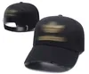 Högkvalitativ lyxig baseballmössa Mens Designer Snapback Hattar för kvinnor Brand Sport Hip Hop Flat Sun Bone Sport Hat F1
