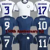 2023 2024 Escócia Camisa de Futebol 150º Aniversário Camisas de Futebol Azul Edição Especial TIERNEY DYKES ADAMS Camisa de Futebol 23 24 CHRISTIE Mcgregor Kids Kit 73
