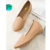 Casual Shoes Flat Women's Spring And Autumn Small Round Head Fashion For Women Shallow Mouth Work Single Flats