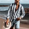 Camisas sociais masculinas camisa casual manga comprida botão para adolescentes verão praia casamento primavera