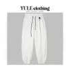 Tidig vår Ny vakt Solid Color Clean Edition Versatile Loose Leggings 2024 Fashion Brand Sports Casual Pants