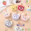 Porte-clés en peluche en forme de cœur pour fille, pendentif de cartable de poupée, sac féminin, jouet exquis, pendentif, bijoux, vente en gros, 2024