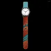 Wristwatches Personalized And Creative Niche Watch For Teenagers Boys Girls Middle School Students Design Quartz Concept Art Year