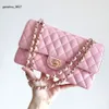 Chanelpurses Chanells сумка cclies Chanellies классическая сумка woc cc 19 стеганая сумка для женщин и мужчин Роскошные дизайнерские сумки на ремне с клапаном золотые металлические буквы клатчи Gen