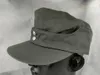 BERETS WWIIドイツ軍heer embbt 1943 m43綿で作られたフィールドキャップミリタリーハット