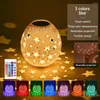 Table Lamps Eggs Shell Projector Touch Control Creative Egg Lights Rechargeable Cute Small Lamp Home Bedroom Decoration