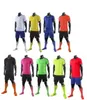 Adult Football Uniform Customized Soccer Jersey Kit Men Team Training Tracksuit Boy Loose Fitting Women Sportswear Suit Clothes 240315