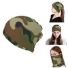 Bérets Woodland Camouflage Skullies Bonnets Casquettes Hommes Femmes Coupe-Vent Cou Guêtre Hiver Armée Militaire Camo Bandana Écharpe Pour La Randonnée