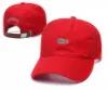 Luksusowy projektant hat Crocodile damskie i męskie baseballowa czapka mody baseball Cap Popularne Jacquard Neutral Fishing Cape'a na zewnątrz czapki