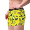 Caleçon Zélande jaune Kakapo perroquet Kaka Po Strigops Habroptila oiseau oiseaux culottes hommes sous-vêtements Shorts Boxer slips