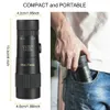 Maifeng 840x40 Monocular Telescope Compact Retractable Zoom Waterproof Bak4 Professional HD ED Glass With Tripod Phone Clip 240312