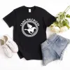 T-shirt Camp Half Blood T-shirts Automne Camp d’entraînement Jeu Tshirt Halloween Cadeau magique Percy Jackson Chemise Unisexe T-shirts Harajuku Tees