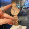 Léchardie de haute qualité, luxueuse de 33 mm, montre la montre féminine en quartz en acier inoxydable.Tournée de luxe commerciale.Montre des femmes de créatrice.
