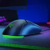 Gorąca sprzedaż Razer Deathadder Chroma Elite Viper Mini Game Myse USB Wired 5 przycisków optycznych czujników Mysz Black Standard Myszy Gaming Myszy z pudełkiem detalicznym