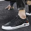 HBP icke-varumärke Kina Tillverkare Factory Price Pu Leather Breattable Zapatillas Casual Walking Shoes for Men