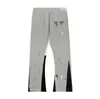 Mens Graffiti Pants Galleryse Depts Womens Sweatpants Galleryes Dept Speckled Letter Print Mans Couple Loose Versatile Casual Straight Size S-XL