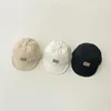 Casquettes de balle Corée du Sud bébé chapeau à bord souple printemps automne garçon casquette en cuir en plein air fille chapeaux de soleil réglable enfant en bas âge enfants baseball