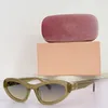 Designers Classic MUMU Sunglasses Independent Metal Letter Diamond MU09 Womens Luxury Sunglasses Anti UV Radiation Protective Goggles