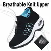 HBP Niet-merk Hoge kwaliteit Antislip Wandelen Outdoor Casual Sokken Schoenen Sportschoen Damesmode Sneaker