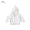 Dave Bella Boy's Sunscreen Clothes Summer Clothes Childrens UV Protective Coat Baby Cool Clothes DB2234923 240304