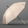 Guarda-chuvas Guarda-chuva Long Handle Jellyfish Automático Minimalista Moderno Transparente Gradiente Único Praia Parasol Plástico Unisex Rain Gear