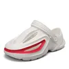 Sommar- och kvinnors tofflor Solid Color Flat Heel Sandals Sanda Designer Högkvalitativ fashionabla tofflor