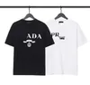 Asiatische Größe SXL Modedesigner Herren T -Shirt Sommer Herren Womens T -Shirt Designer Kurzarm Casual Hop Street Kear T -Shirt Herren T -Shirt