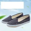 Shoes Size 3540 Women Flats Shoes Spring Autumn Female Sneakers Old Beijing Cloth Shoes Mujer SlipOn Breathable Mom Zapatillas y17