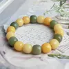 Strand Colorful Single Circle Bracelet Men And Women Around The Fingers Must Have Buddha Beads Play Bodhi Root Jewellery