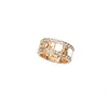 Luxe designer ring voor vrouwen mannen ring dubbele letter ontwerper ringen klassieke diamanten ring mode ringen trouwfeest cadeau sieraden hoge kwaliteit