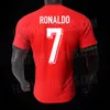 24 25 Portugalskie koszulki piłkarskie portugalskie Fernandes Bernardo Joao Felix Danilo Silva Portuguesa Raphael Football Shirt 2024 Portugieser Men Kit Kit Set Mundlis