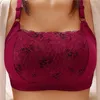 Soutien-gorge Femme Grande Taille Bustier Sous-vêtements Mince Anneau Non En Acier Brassière Maman Rassemblement Top Soutien-Gorge Mère Soutien-Gorge Confortable