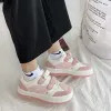 Boots Sport Sneakers femme rose lolita haruku kawaii chaussures japon plate-forme plate plate vulcanize anime de printemps courant