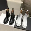 Stiefel 2022 Neue heiße Frauen -Knöchelstiefel natürliche Leder -Kauflattenstichsteuer Chelsea Stiefel Cyberstar Skinny Boots Rabatt