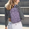 Mochila Tardigrades No Espaço (lavanda) Mulher Bookbag Bolsa de Ombro À Prova D 'Água Portabilidade Laptop Mochila Estudantes Sacos Escolares